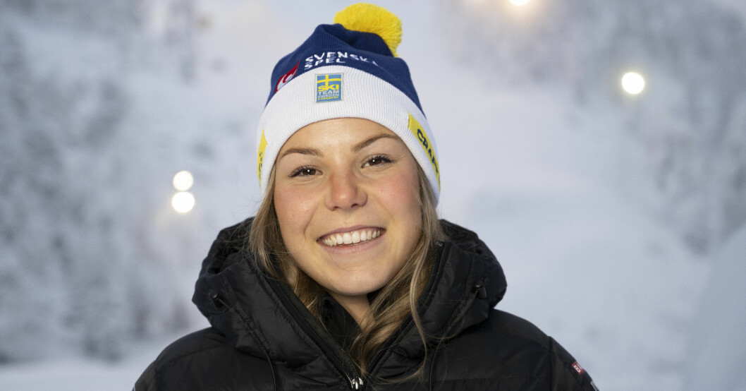 Johanna Hagström.