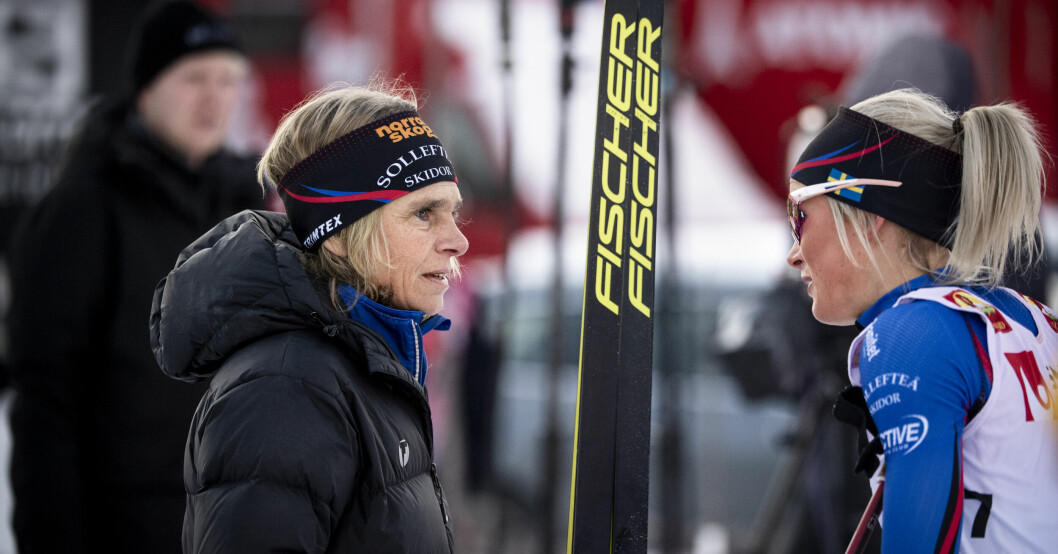 Mia Karlsson och Frida Karlsson. Mia Karlsson och Frida Karlsson