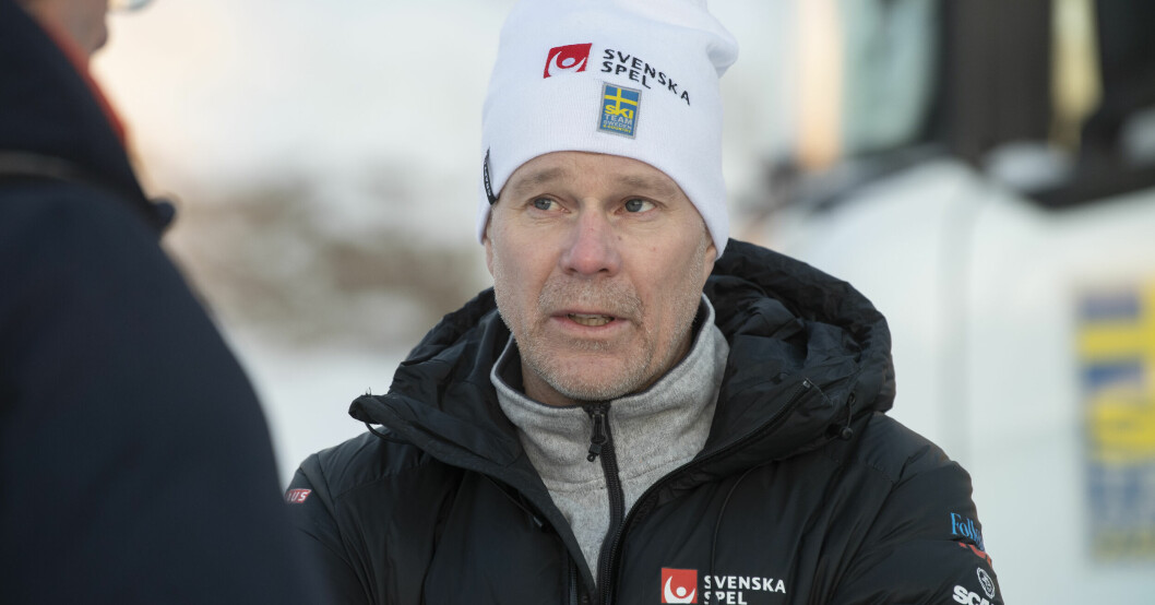 Längdchefen Lars Öberg tog över rollen inför förra säsongen. Längdchefen Lars Öberg tog över rollen inför förra säsongen.