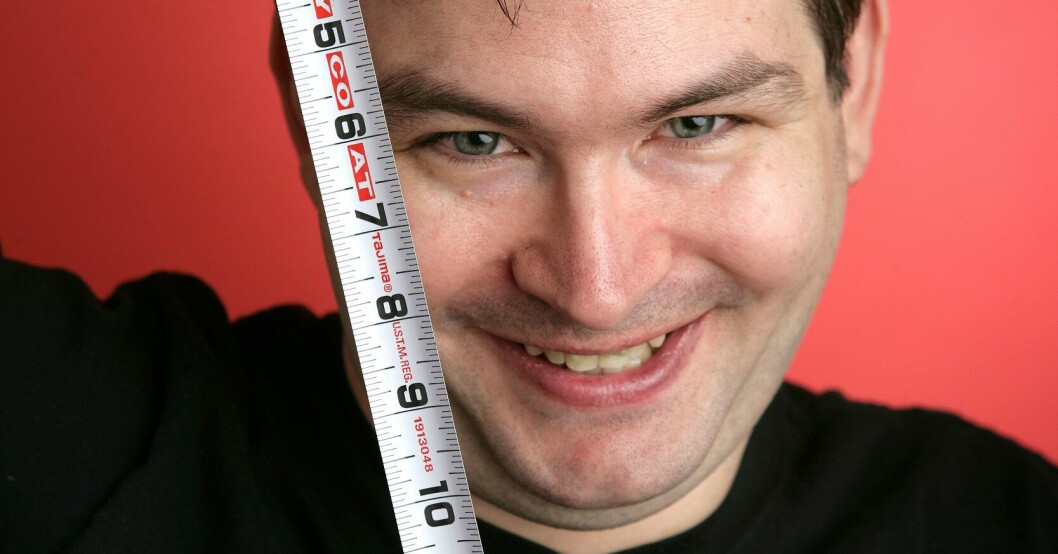 Jonah Falcon påstår att han mätt sin penis över 10 000 gånger och säger att ”nu får det vara nog”. Jonah Falcon