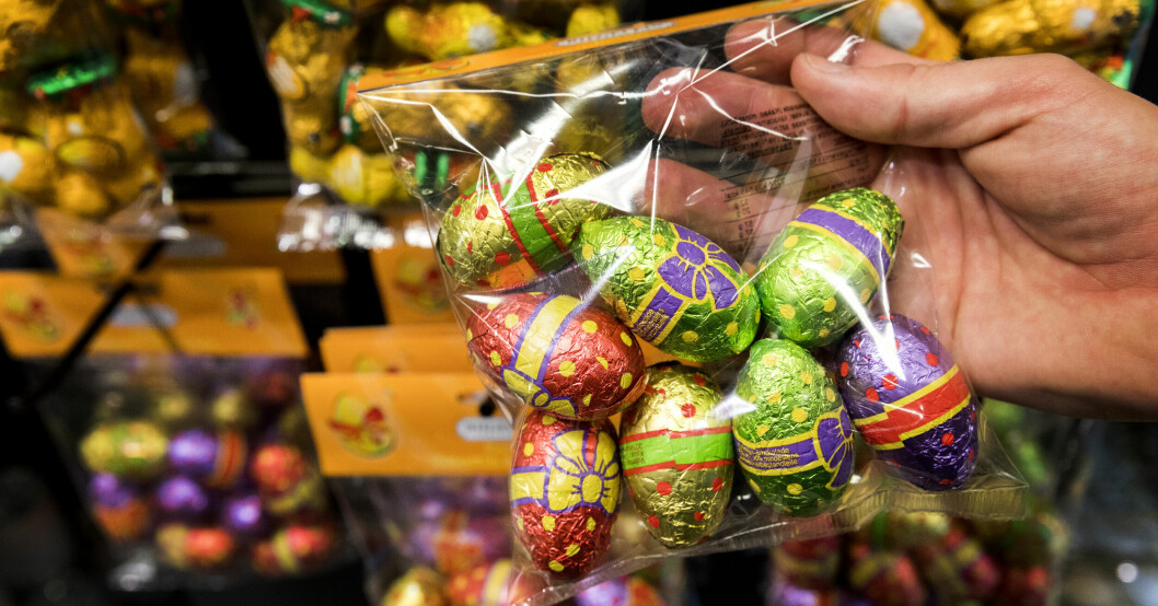 Många är nog sugna på lite chokladägg till påsk. Men 200 000 stycken känns lite väl mycket? Många är nog sugna på lite chokladägg till påsk. Men 200 000 stycken känns lite väl mycket?