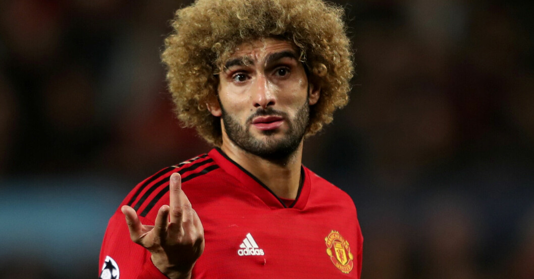 Marouane Fellaini, 35.