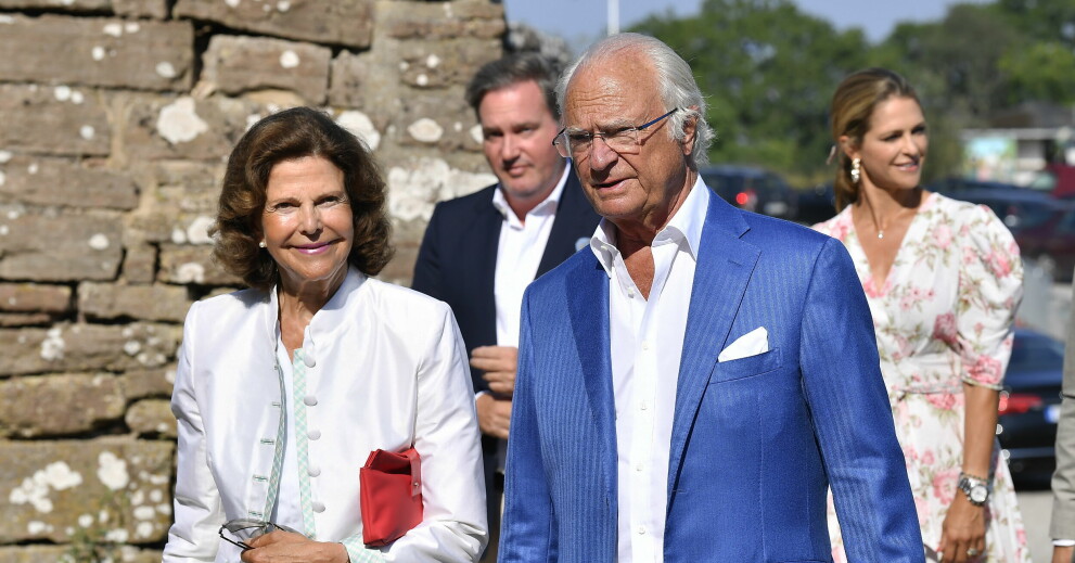 Prinsessan Madeleine var i Sverige i somras på Victoriadagen. PRINSESSAN MADELEINE