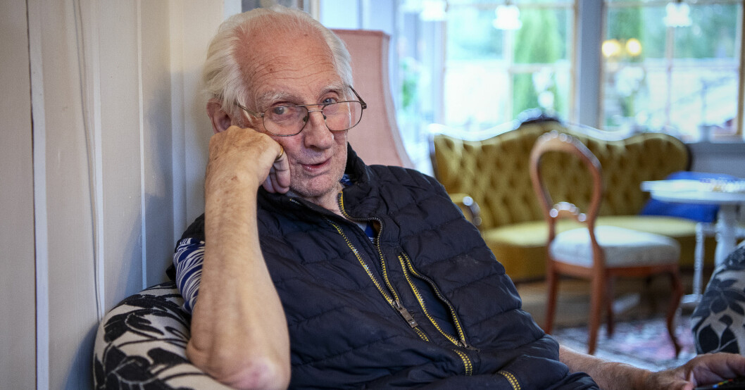 ”Jag tycker det är nedrigt att använda Esbjörns namn i ett sådant här sammanhang”, säger Esbjörn Bolins ombud, Sture Tersaeus till Expressen. På bilden syns Esbjörn Bolin. Esbjörn Bolin