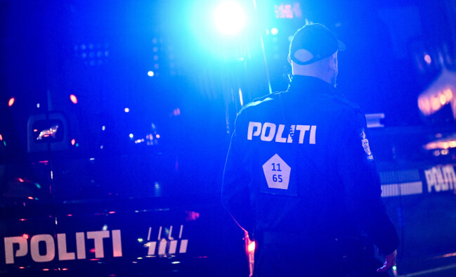 Dansk polis. Dansk polis.