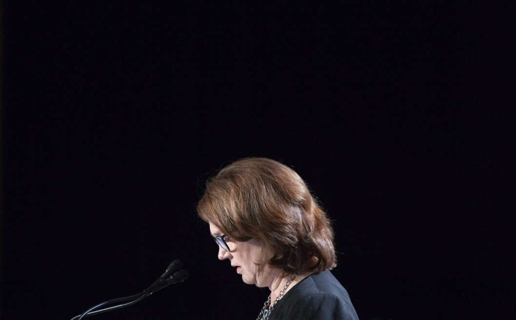Ministern för urinvånare i Kanada, Jane Philpott.