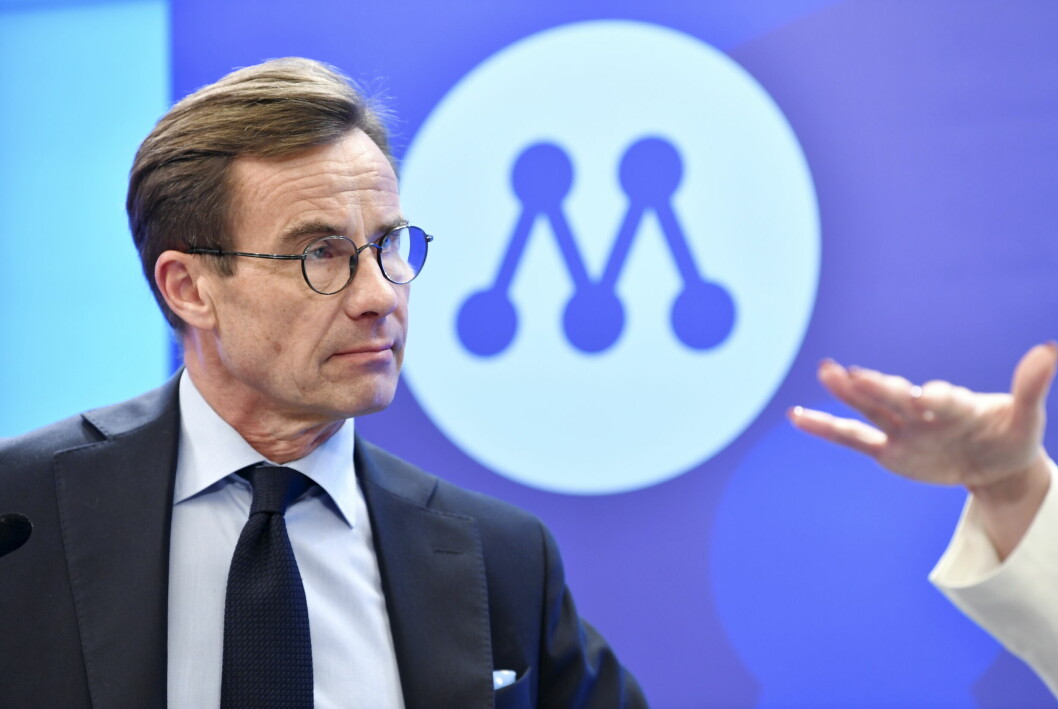Moderaterna tappar i Kantar Sifos opinionsundersökning – och Sverigedemokraterna går upp till en andraplats,