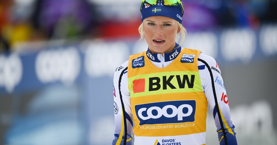 Frida Karlsson lämnar nu det svenska skidlandslaget. Frida Karlsson