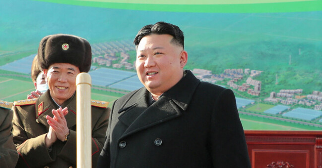 Nordkoreas ledare Kim Jong-Un