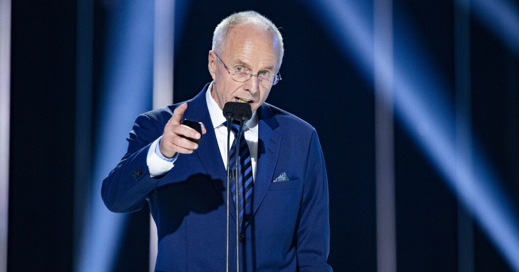 Sven-Göran ”Svennis” Eriksson saknar Zlatan i landslaget. Sven-Göran ”Svennis” Eriksson