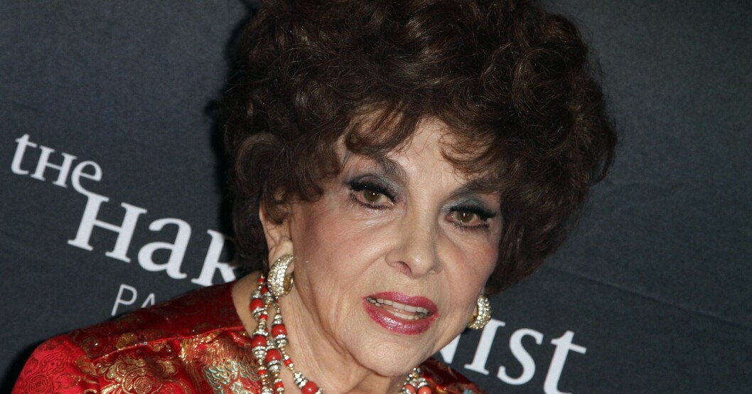 Gina Lollobrigida.