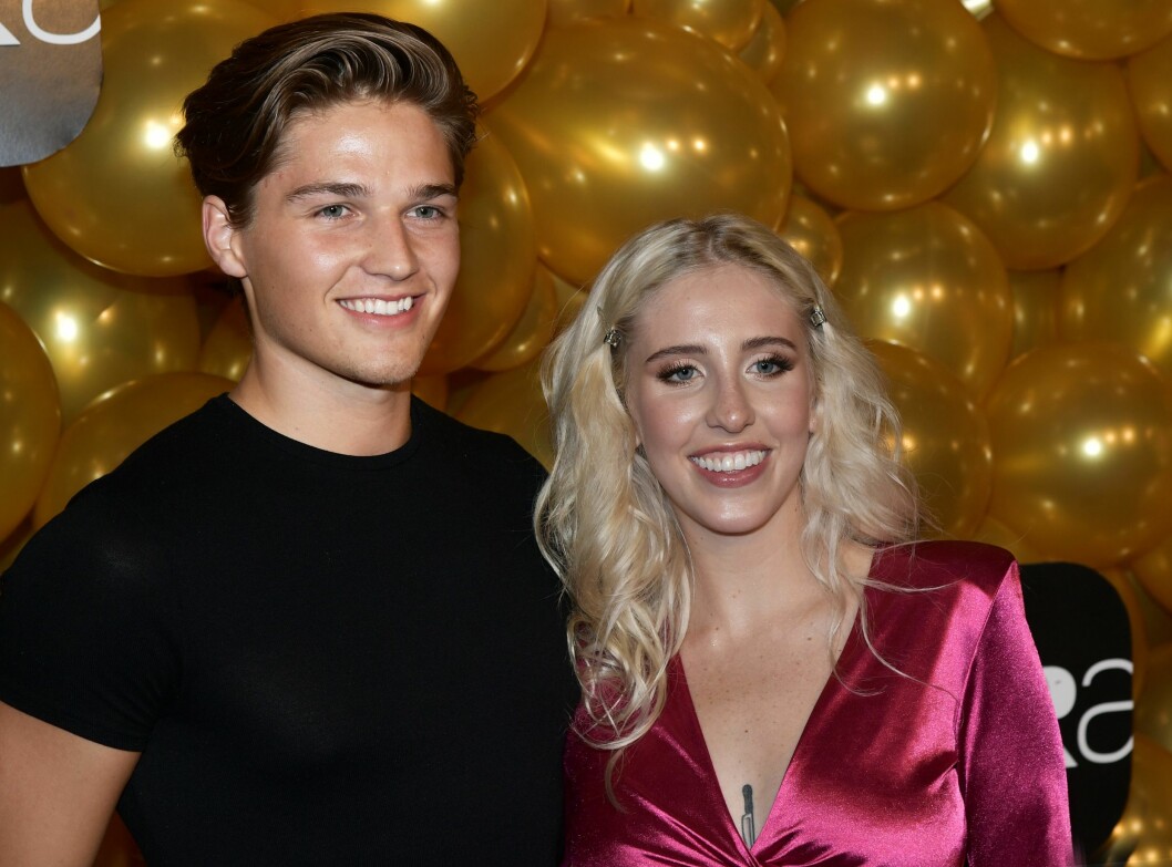 Filip Lambrecht och Peg Parnevik P3 Guld galan, P3-guld 2019