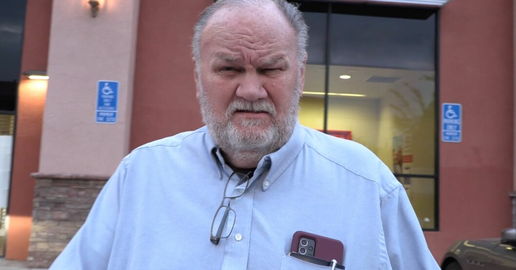 Thomas Markle ska ha tappat talförmågan efter att ha drabbats av en stroke. Thomas Markle