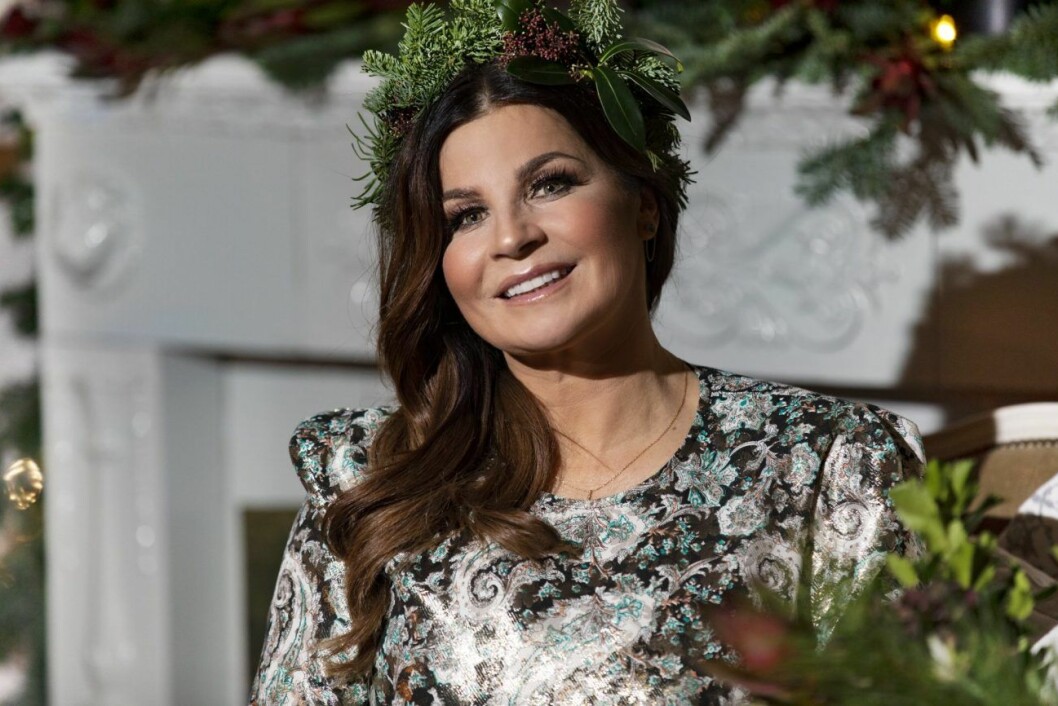 I julas kunde tv-tittarna se Carola Häggkvist i programmet Carolas jul. I julas kunde tv-tittarna se Carola Häggkvist i programmet Carolas jul.