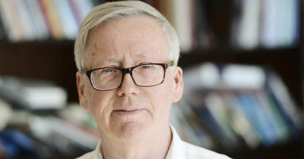 Regissören Staffan Hildebrand ligger bakom filmer som ”Stockholmsnatt” och ”G som i gemenskap”. Staffan Hildebrand