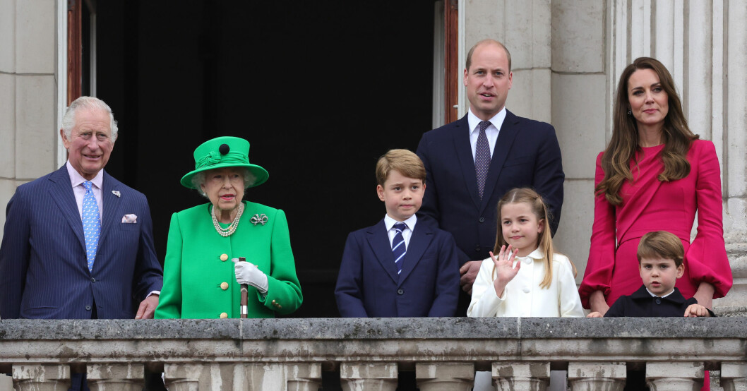Drottning Elizabeth firar 70 år på tronen. Brittiska kungahuset