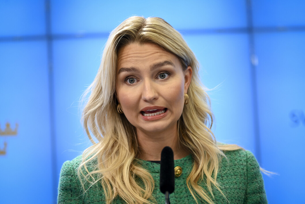 Ebba Busch har haft det stormigt privat under en längre tid.