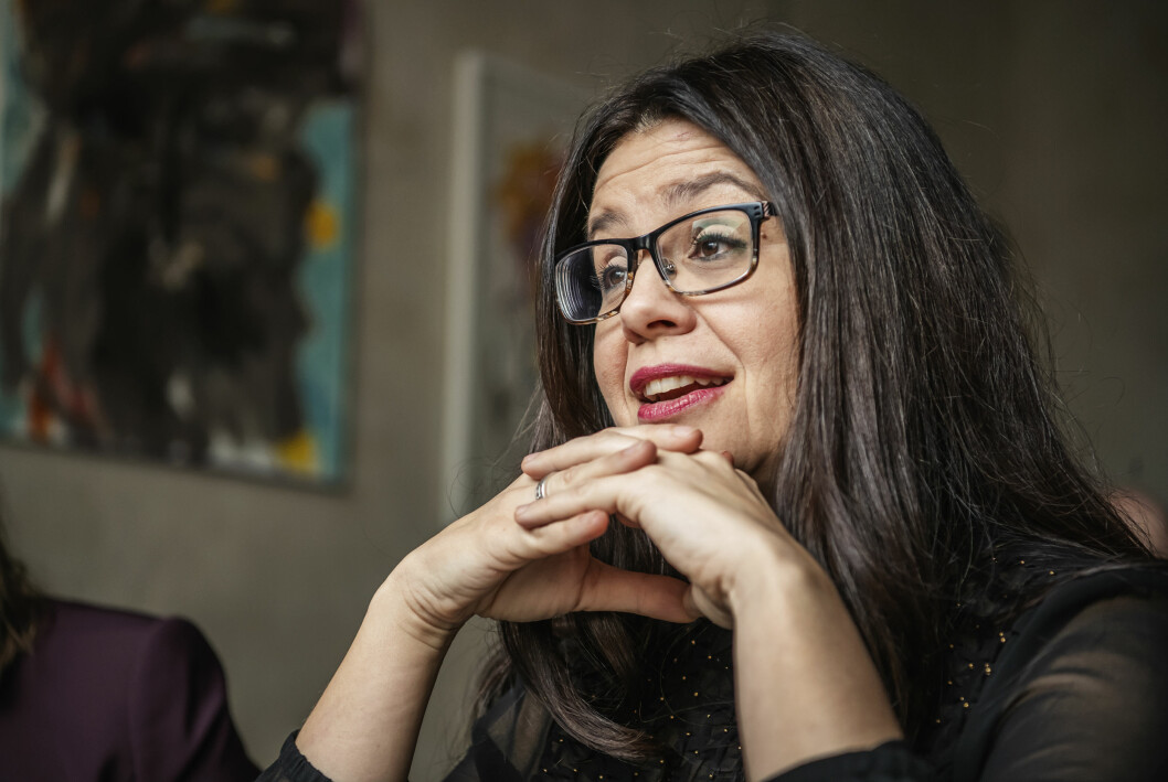 Helena Lindahl, centerpartiet.