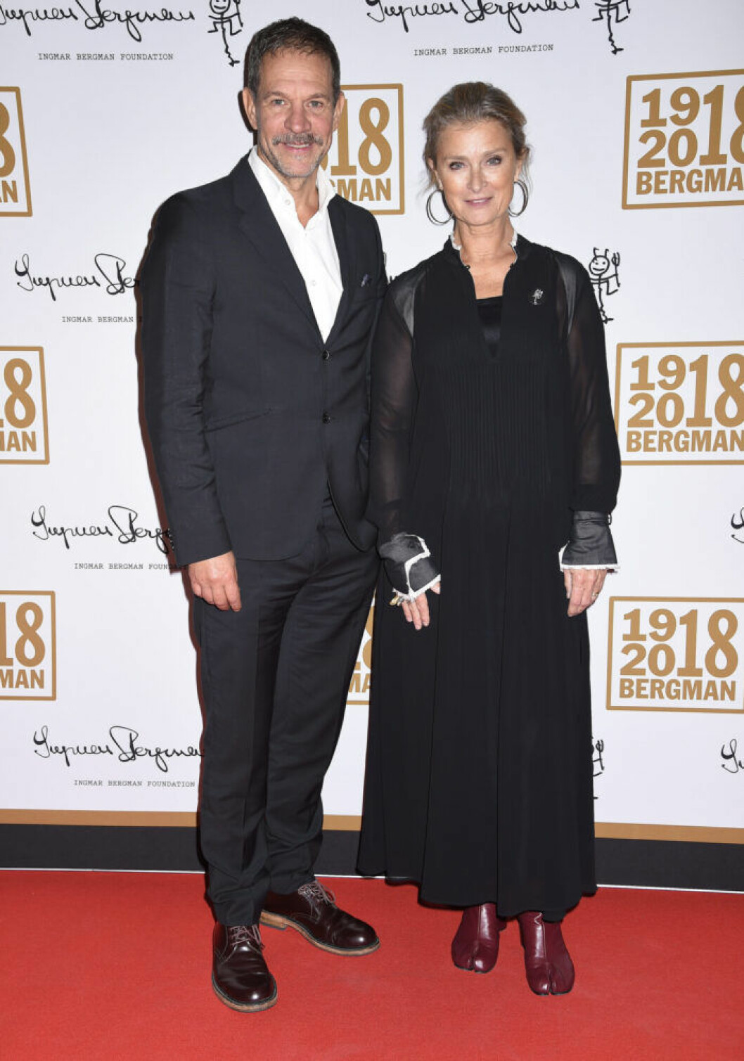 Thomas Hanzon och Lena Endre. Thomas Hanzon och Lena Endré.