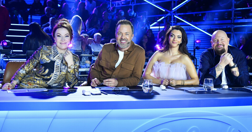 Kishti, Alex, Katia och Anders Bagge är viktiga personer i Idol. IDOL 2021