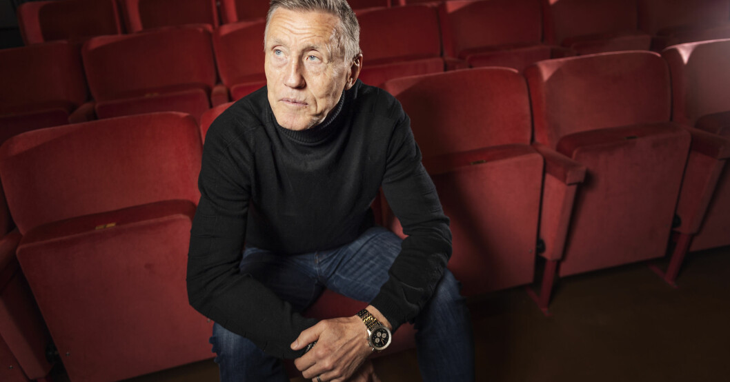Börje Salming har drabbats av en mystisk sjukdom och har problem med talet. Börje Salming
