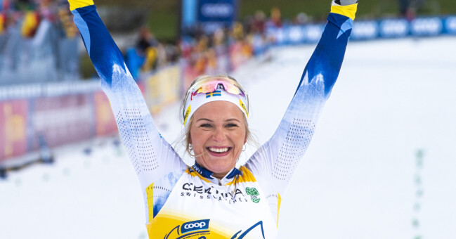 Frida Karlsson må ha kollapsat under slutklättringen i Tour de ski, men hon vann till slut ändå totalen. Ingen svensk har lyckats med det sedan Charlotte Kalla gjorde det 2008. Frida Karlsson må ha kollapsat under slutklättringen i Tour de ski, men hon vann till slut ändå totalen. Ingen svensk har lyckats med det sedan Charlotte Kalla gjorde det 2008.