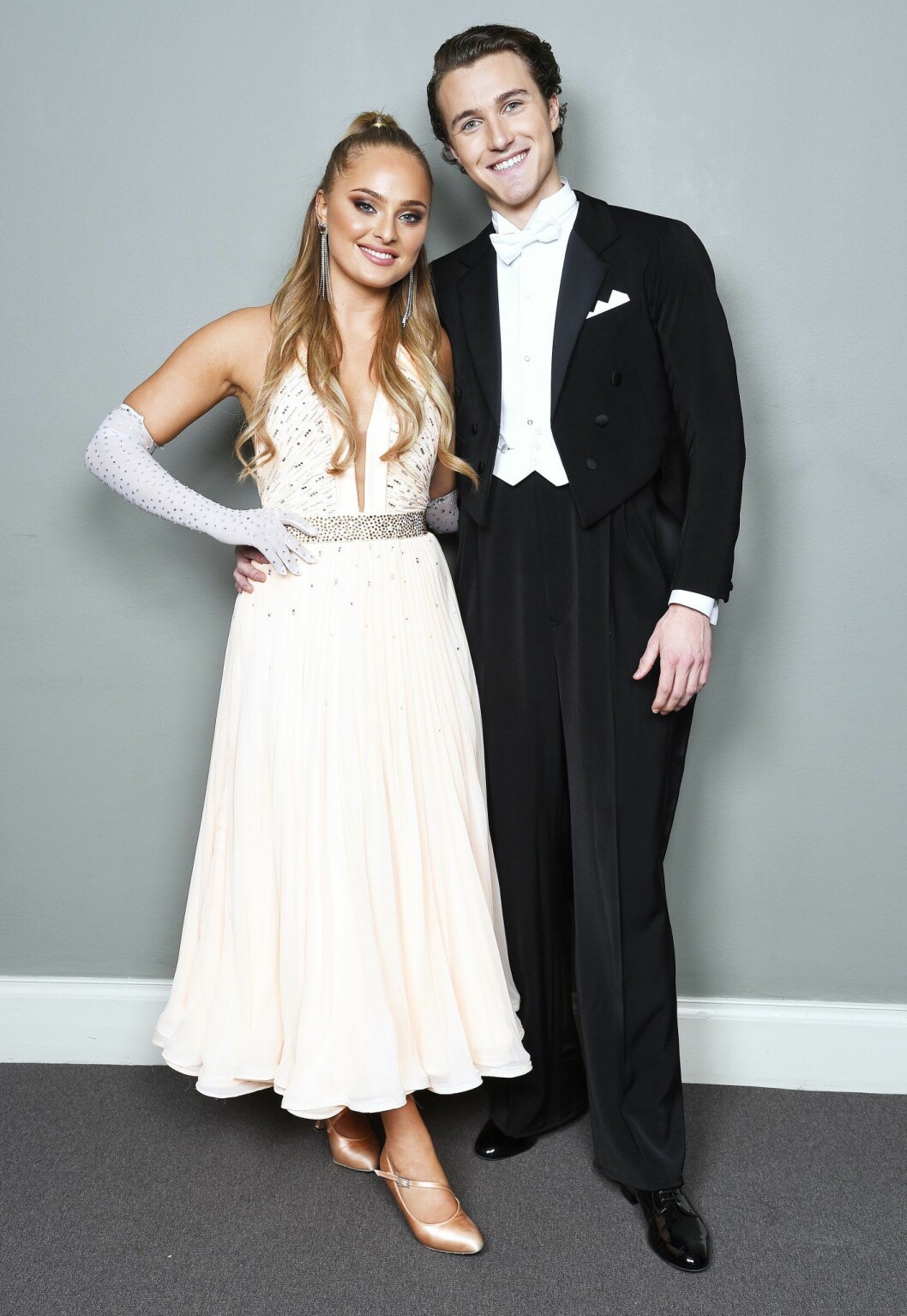 Alice Stenlöf och Hugo Gustafsson har dansat tillsammans i Let´s dance. Alice Stenlöf och Hugo Gustafsson har dansat tillsammans i Let´s dance.