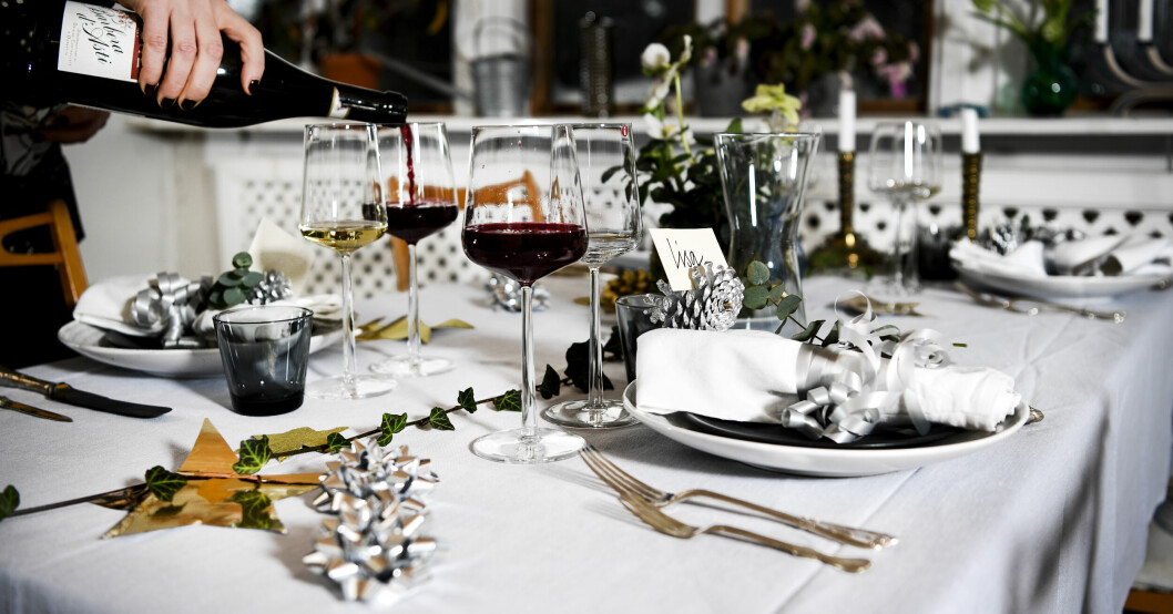 Riktigt så här piffigt lär det inte vara på Storboda, men nog vankas det festligheter allt.