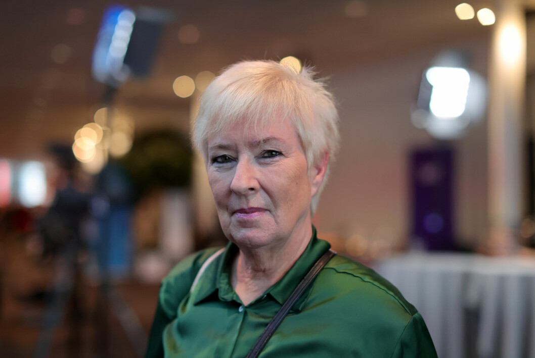 <strong>Mona Sahlin berättar ärligt om depressionen hon drabbades av efter livvaktsskandalen.</strong> Mona Sahlin.
