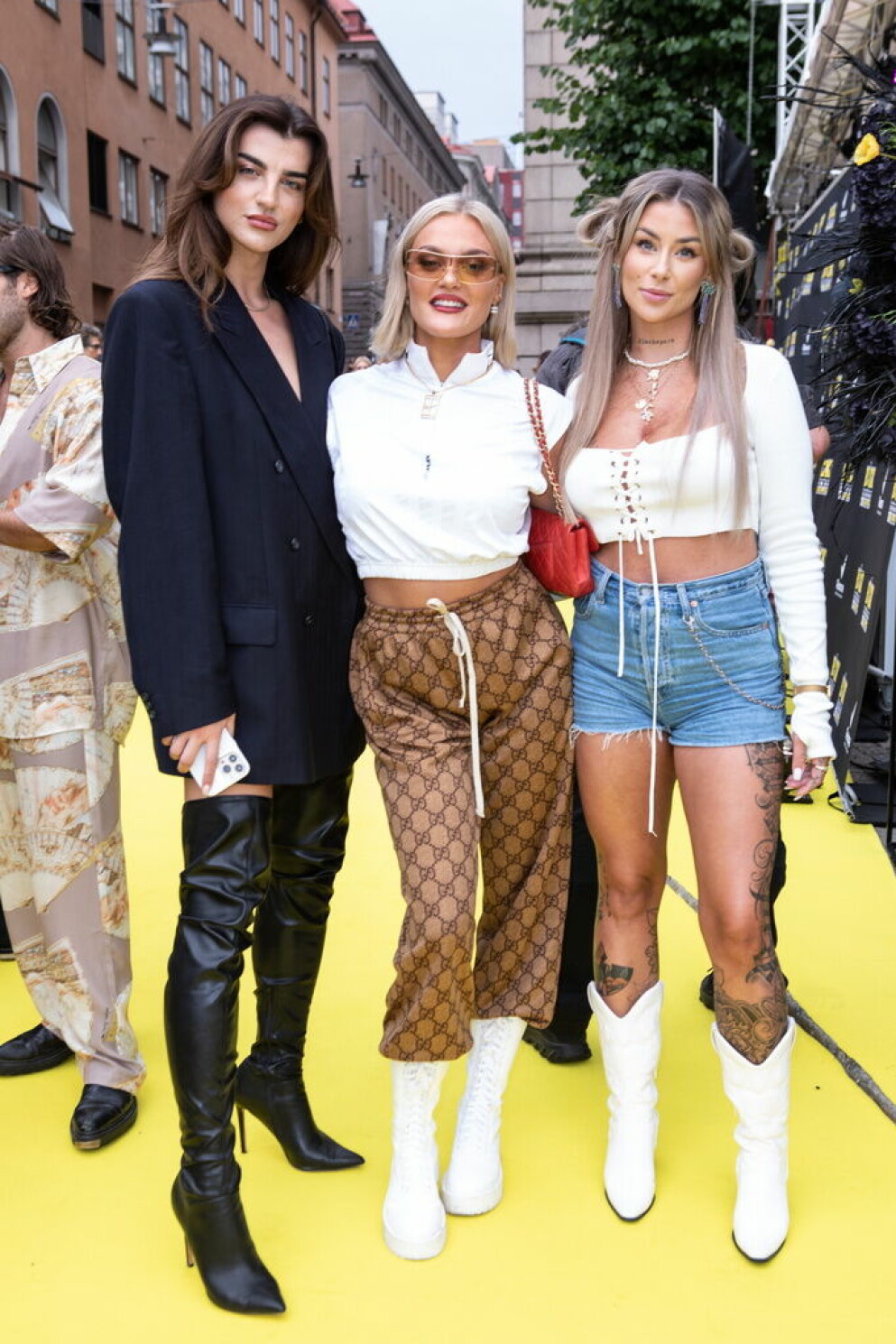 Nirma, Lisa Anckarman, Tanja Kalin