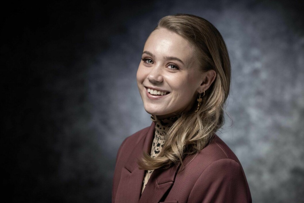 Josefine Pettersen efter rollen som Noora. Josefine Pettersen - efter rollen som Noora.