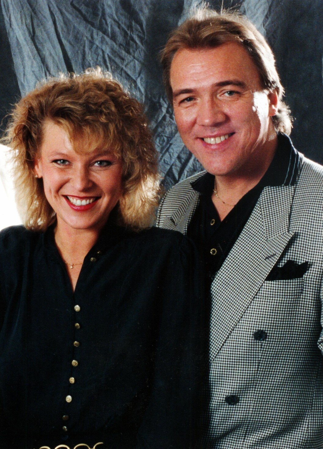 Foto: Fredrik Hjerling/TT Lotta Engberg och Christer Sjögren