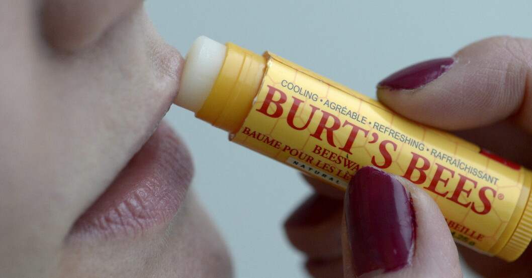 Läppbalsamet från Burt's Bees.