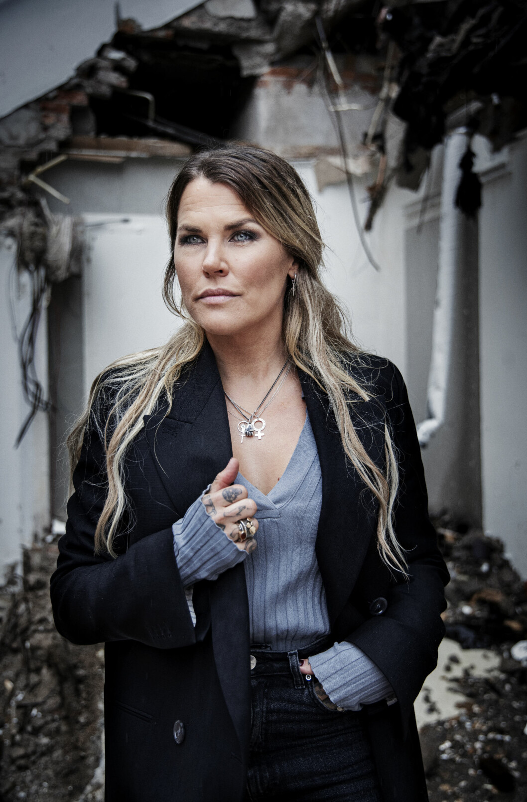 Mia Skäringer, komiker och skådespelare. Aktuell med sin bok Maria – en kvinnlig komikers dagbok. Göteborg 2021.