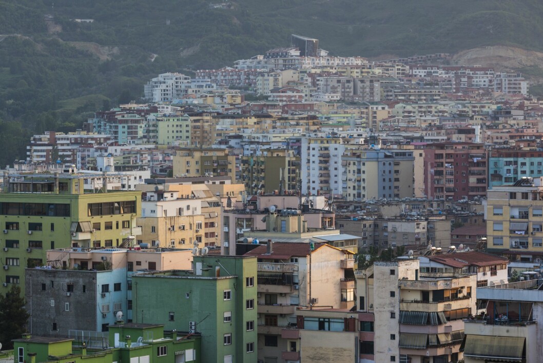 Tirana, Albanien.