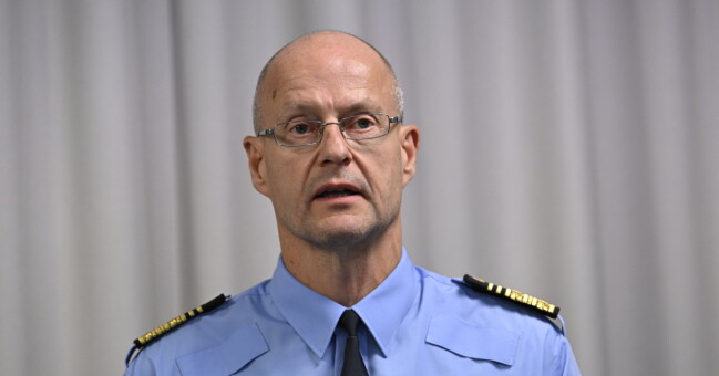 Efter Mats Löfvings plötsliga död har det riktats stark kritik mot polisledningen. Mats Löfving.