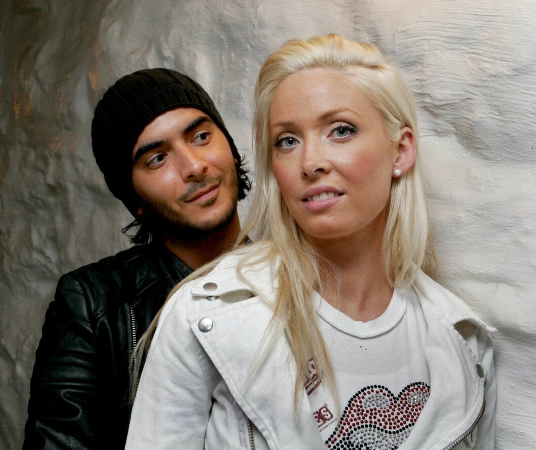 Angelica och Olivier. Foto: Patrik Österberg / TT Angelica och Olivier