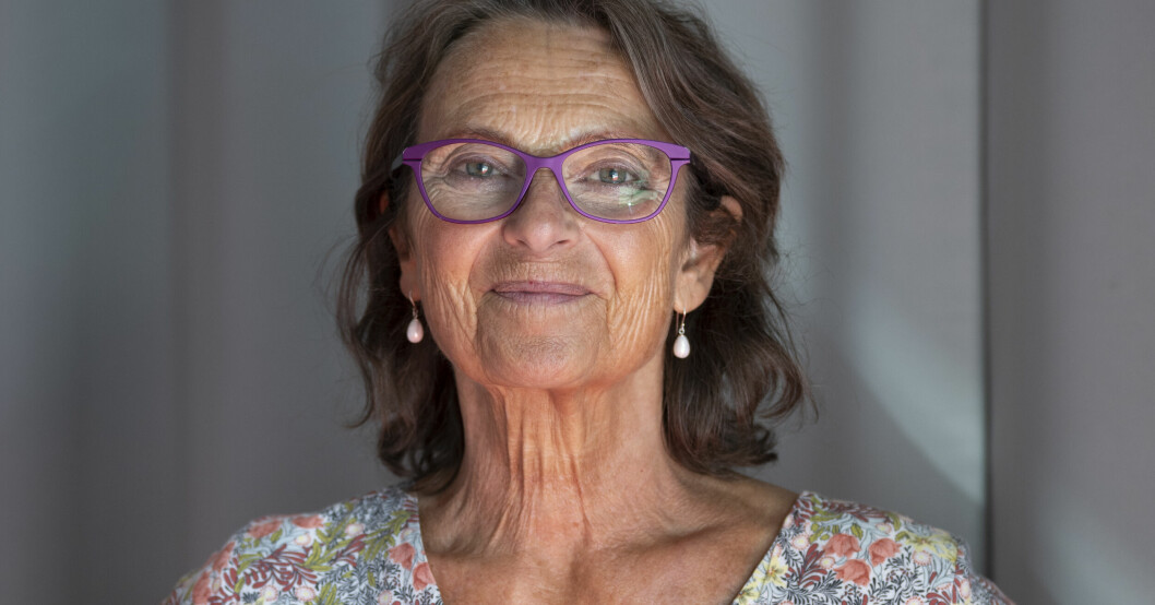 Skådespelaren Suzanne Reuter.Foto: Fredrik Sandberg / TT / Skådespelaren Suzanne Reuter.