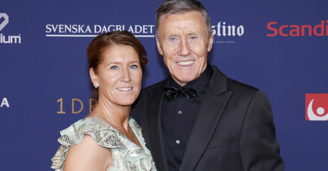 Pia och Börje Salming.