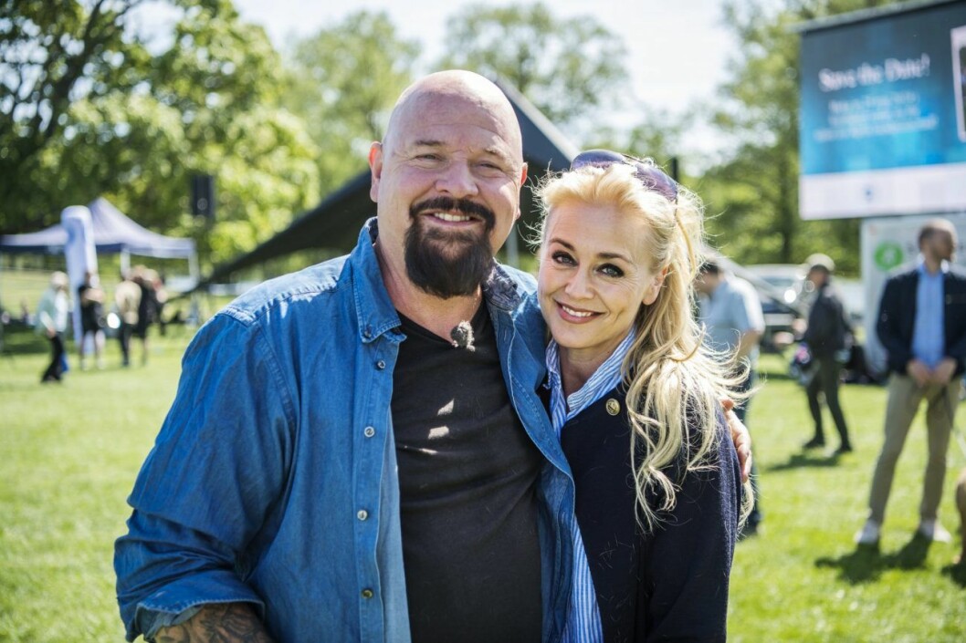 Anders och Johanna har varit gifta sedan augusti 2018. Anders Bagge och Johanna Lind Bagge