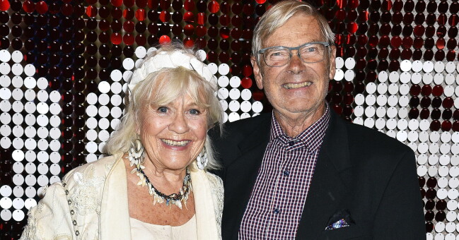 Christina Schollin och Hans Wahlgren. Christina Schollin och Hans Wahlgren.