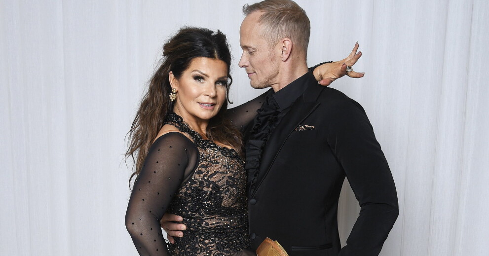 Carola och Tobias var ett lovande danspar. Carola, Tobias Karlsson