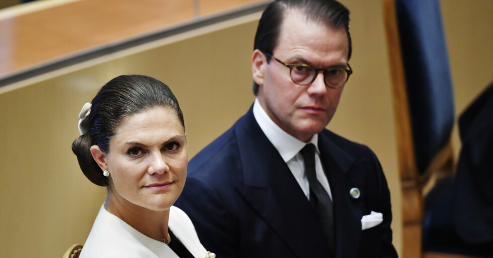 Kronprinsessan Victoria och Prins Daniel
