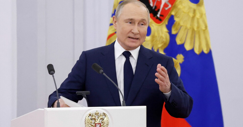 Vladimir Putin, 69, har utsatts för ett mordförsök, enligt Kyrylo Budanov. Vladimir Putin