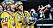 Joel Lundqvist och Henrik Lundqvist i guldhjälmar efter att Sverige vunnit VM-guld i hockey 2017.