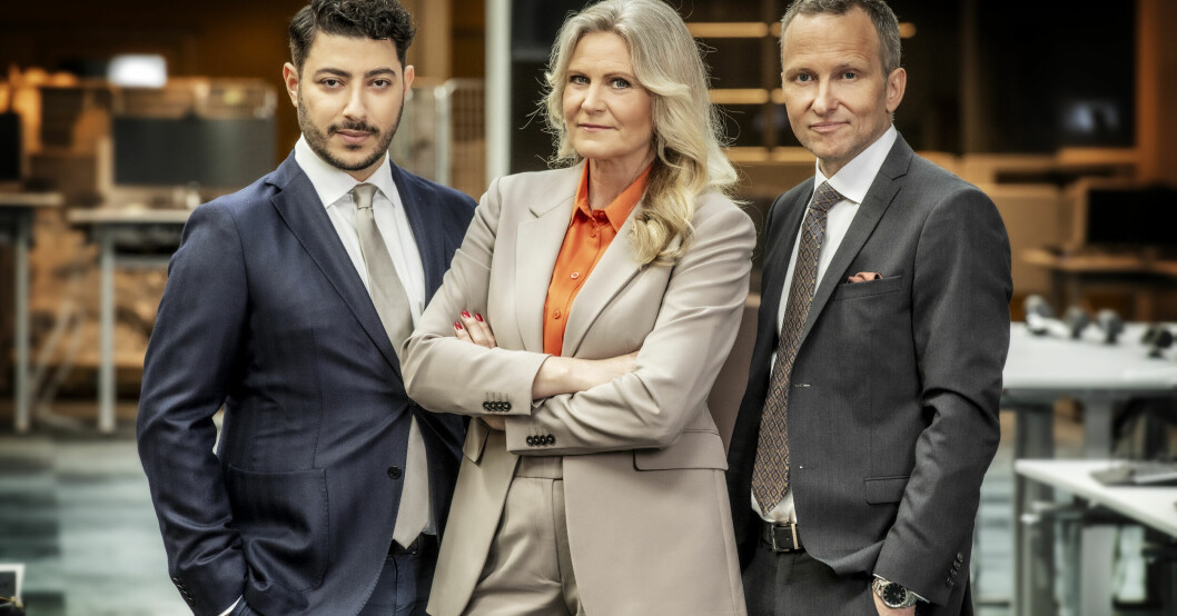 Fouad Youcefi har bland annat lett valvakan i SVT.