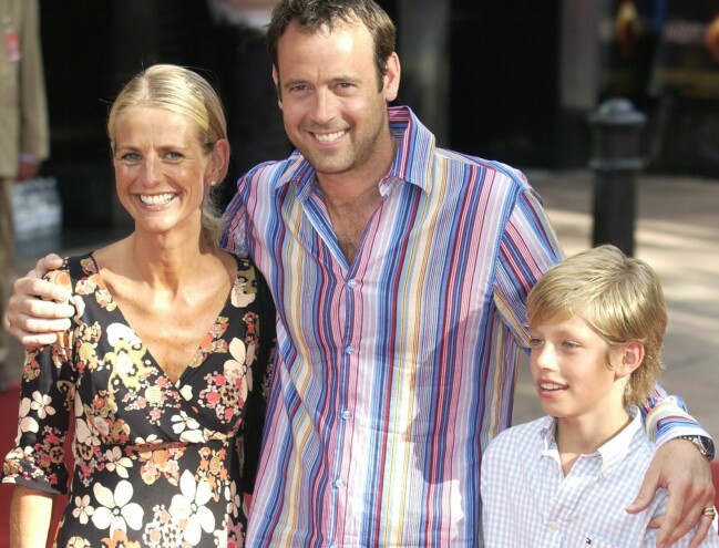 Ulrika Jonsson och Lance Gerrard-Wright var gifta i tre år, mellan åren 2003 och 2006. Ulrika Jonsson och Lance Gerrard-Wright.