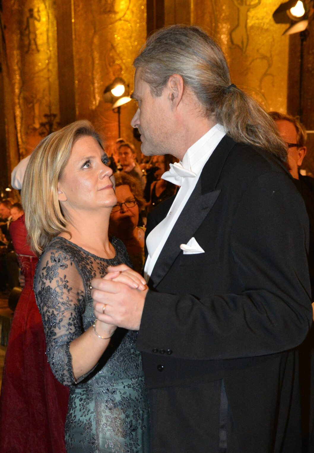 Richard Friberg och Magdalena Andersson har varit gifta sedan 1997. De gifte sig i Magdalena Anderssons hemstad Uppsala.