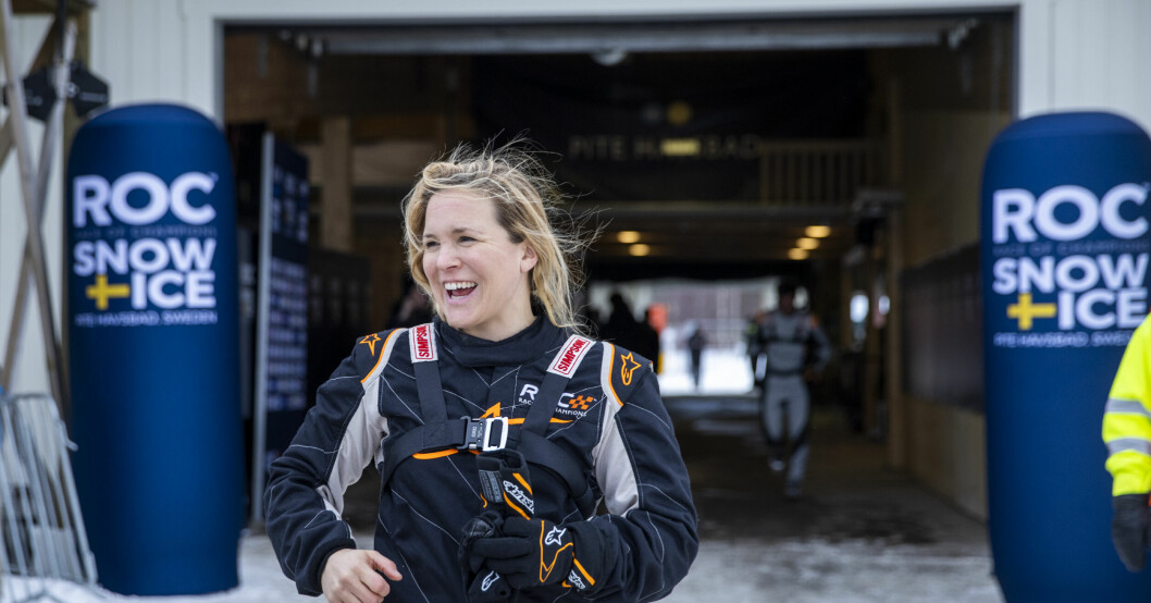 Anja Pärson, 40, blev så tagen av Sara Hectors OS-guld att hon började gråta hemma i tv-soffan. ”Det här är en tjej som inte har fått någonting gratis”, säger Anja Pärson till Expressen. Anja Pärson