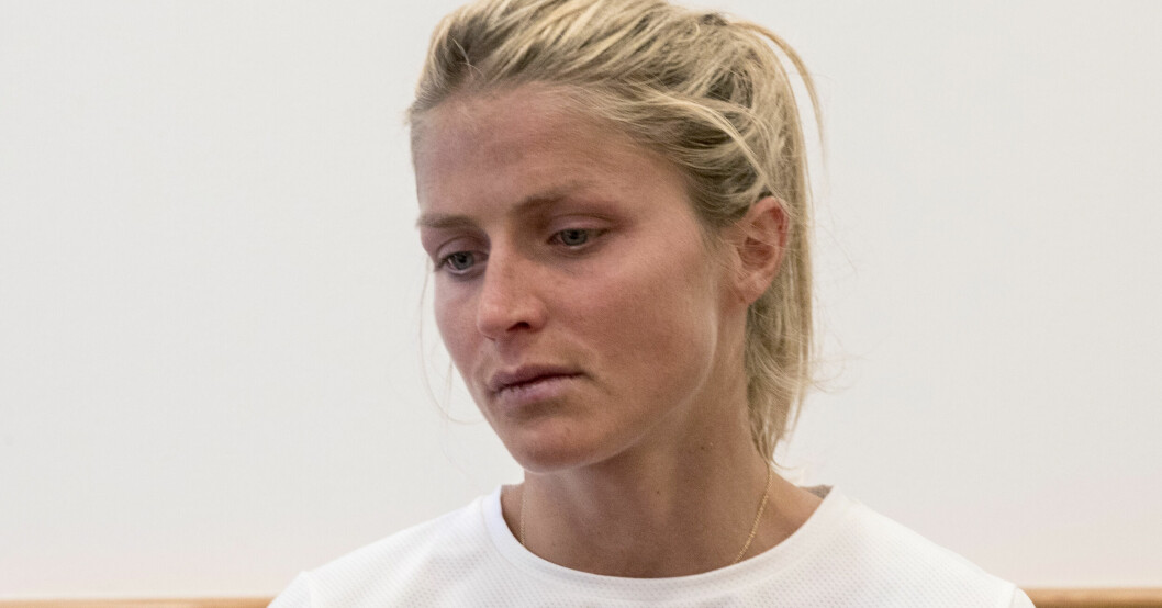 Therese Johaug tvingas fortfarande svara på frågor om den 18 månader långa dopningsavstängningen för fyra år sedan. Therese Johaug